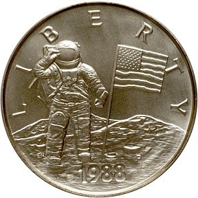 America In Space Medallions